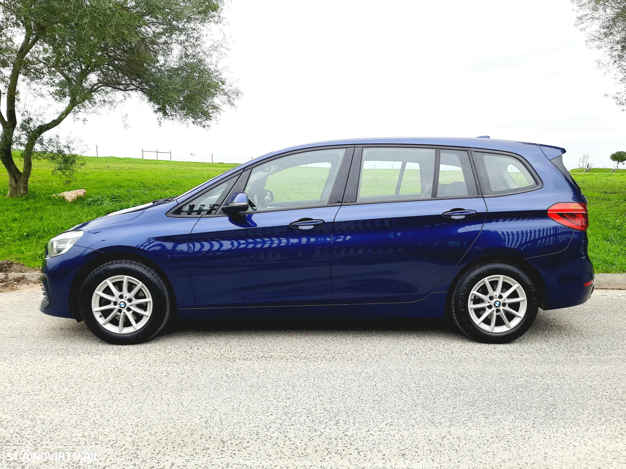 BMW 216 Gran Tourer d Line Luxury - 16