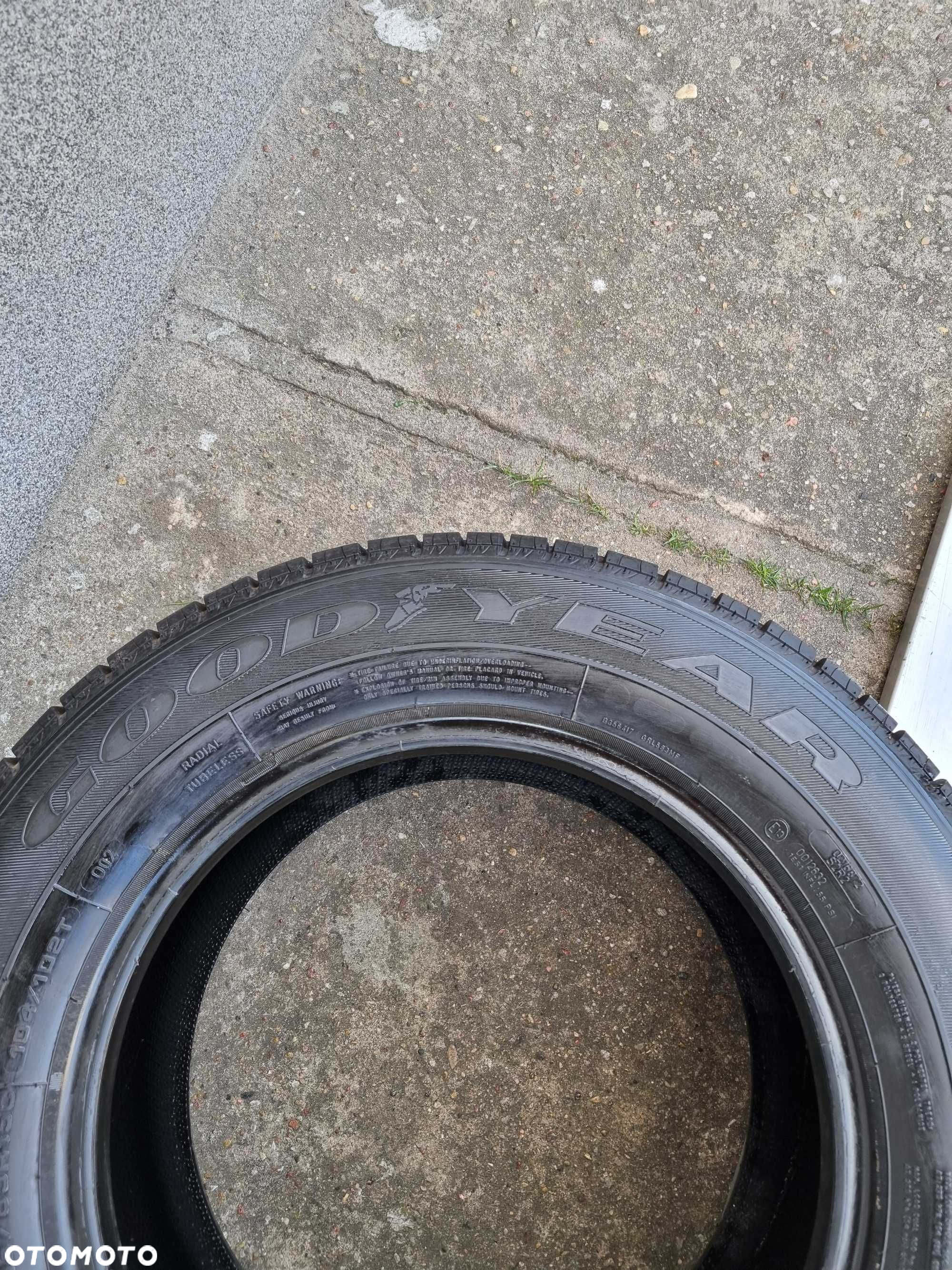 Opona całoroczna GOODYEAR Cargo Vector 2 215/65 R15C 8,99 mm P345 - 4