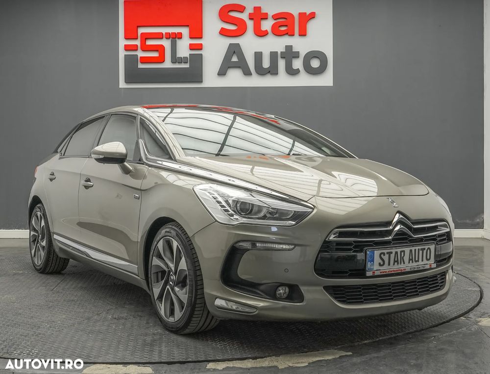 Citroën DS5 2.0 HYbrid4 Airdream Sport Chic - 4