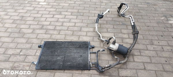 Chłodnica z Przewodami Klimatyzacji Audi A4 B5 2.8 Q Automat 98 Gołdap