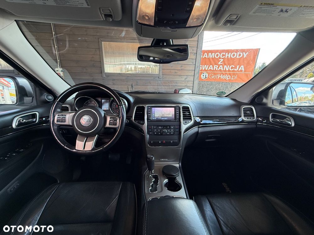 Jeep Grand Cherokee 3.0I CRD Overland - 20