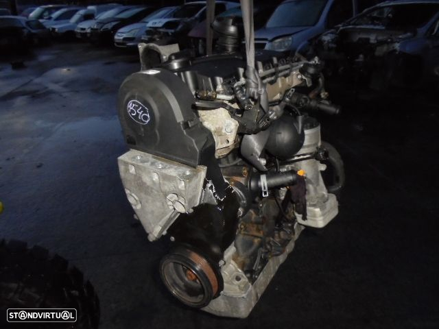 Motor BSW SKODA ROOMSTER 2009 1.9TDI 105CV 5P PRETO - 2