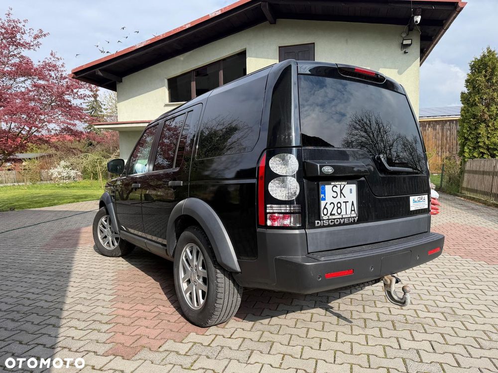 Land Rover Discovery - 4