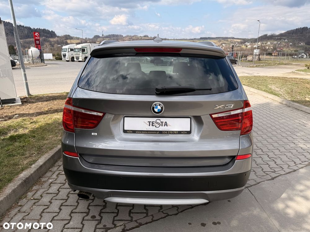 BMW X3 xDrive20d - 5
