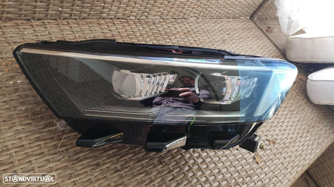 farol NOVO full led VW T-Roc esquerdo - 1
