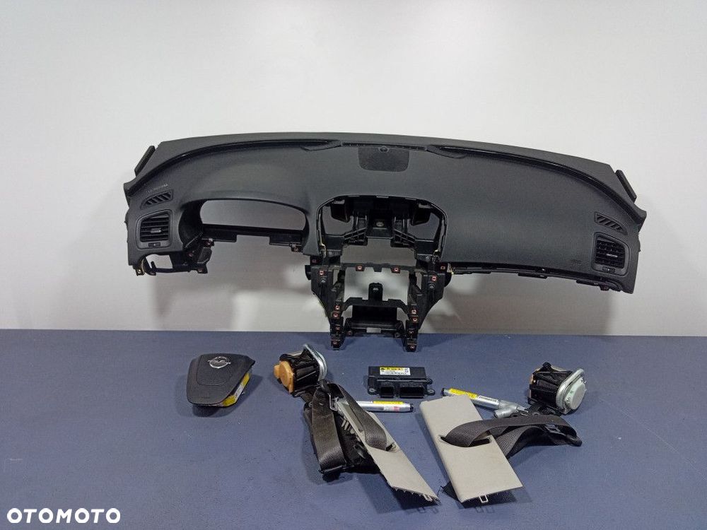 OPEL INSIGNIA A DESKA ROZDZIELCZA KOKPIT PULPIT AIRBAG 13275639 - 1