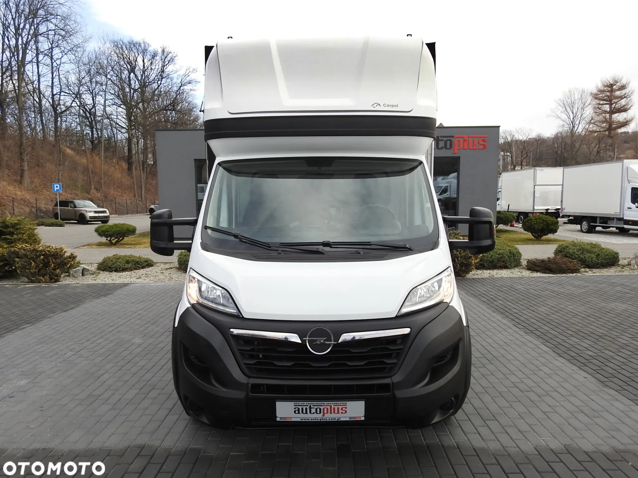 Opel MOVANO  PLANDEKA 10 PALET WEBASTO TEMPOMAT PNEUMATYKA KLIMATYZACJA 165KM [ U89205 ] - 6