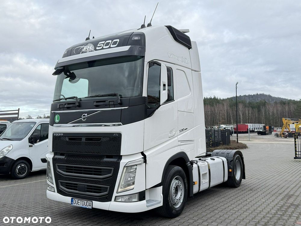 Volvo FH 500 E6 Standard Globetrotter XL Grudzień 2019r - 6
