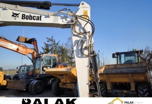 Bobcat Koparka kołowa  BOBCAT   E 57 ,2020 rok - 11