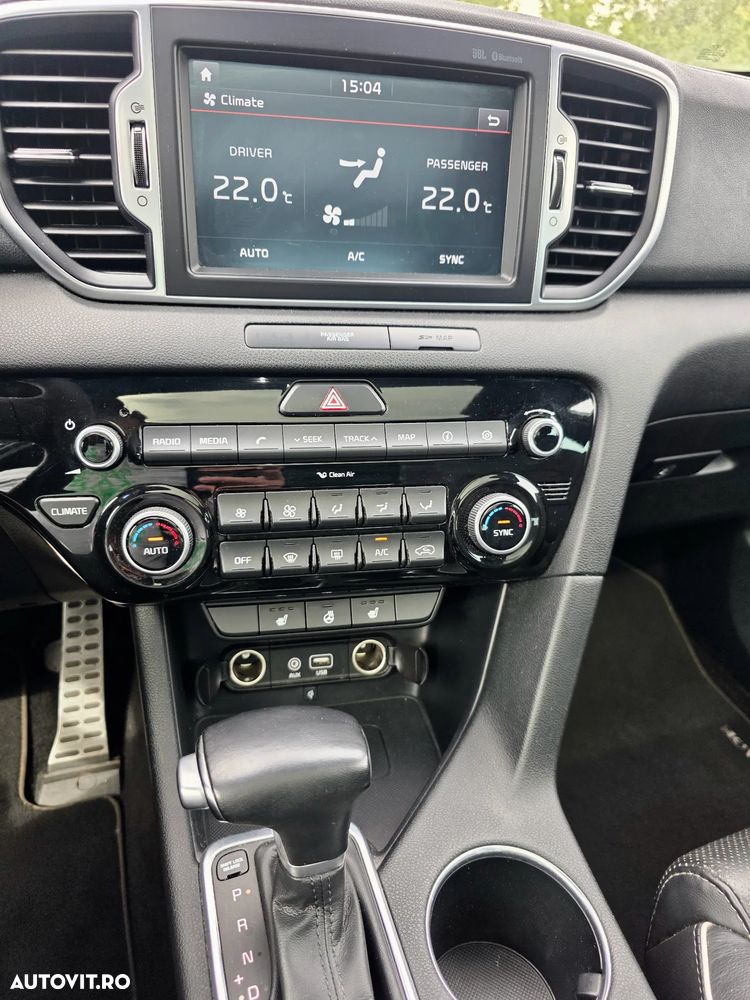 Kia Sportage 1.7 CRDI 2WD ISG Aut. GT Line - 25