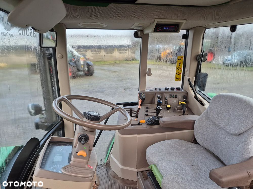 John Deere 6830, amortyzowana oś - 11