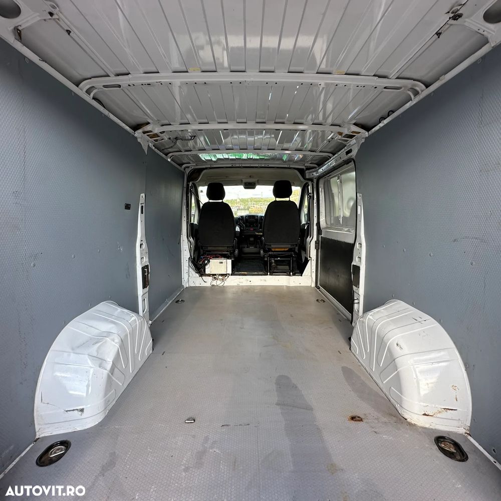 Fiat Ducato 2.3 Multijet Euro 6 / Escortă transport agabaritic / Navigație / Climatronic - 11