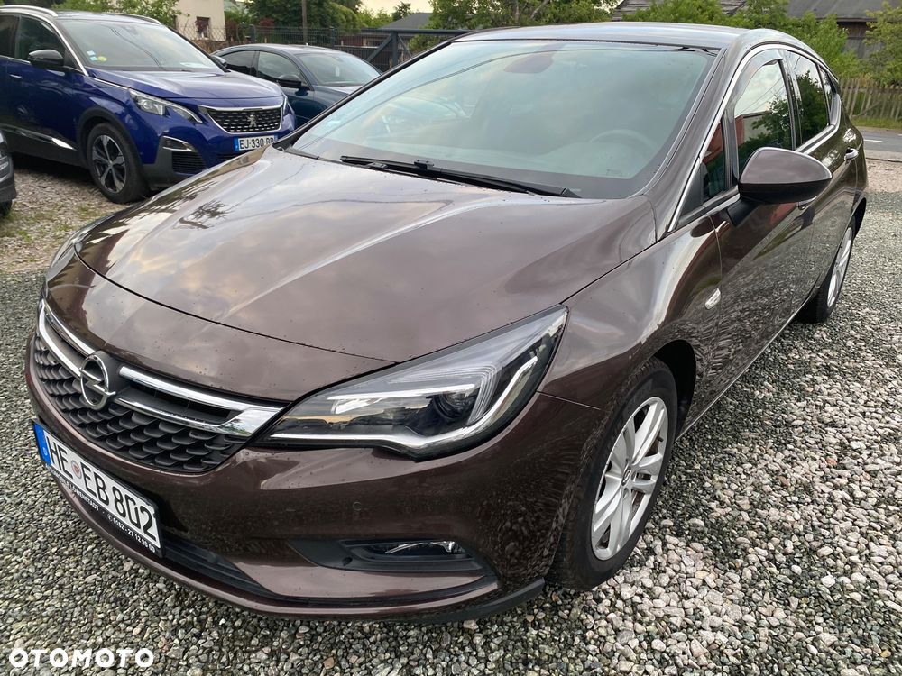 Opel Astra 1.4 Turbo Dynamic - 7