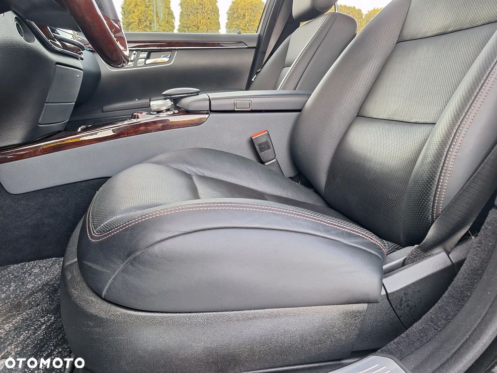 Mercedes-Benz Klasa S 500 7G-TRONIC - 29