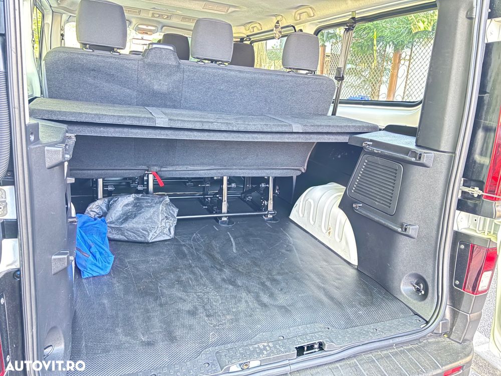 Renault Trafic 2.0 Blue dCi 120 Combi L2H1 8+1 locuri Authentique - 11