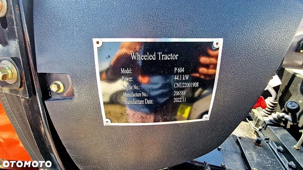 Inny Nowe, nieużywane ciągniki rolnicze - sadownicze 4WD o mocy od 33 do 60 KM - 9
