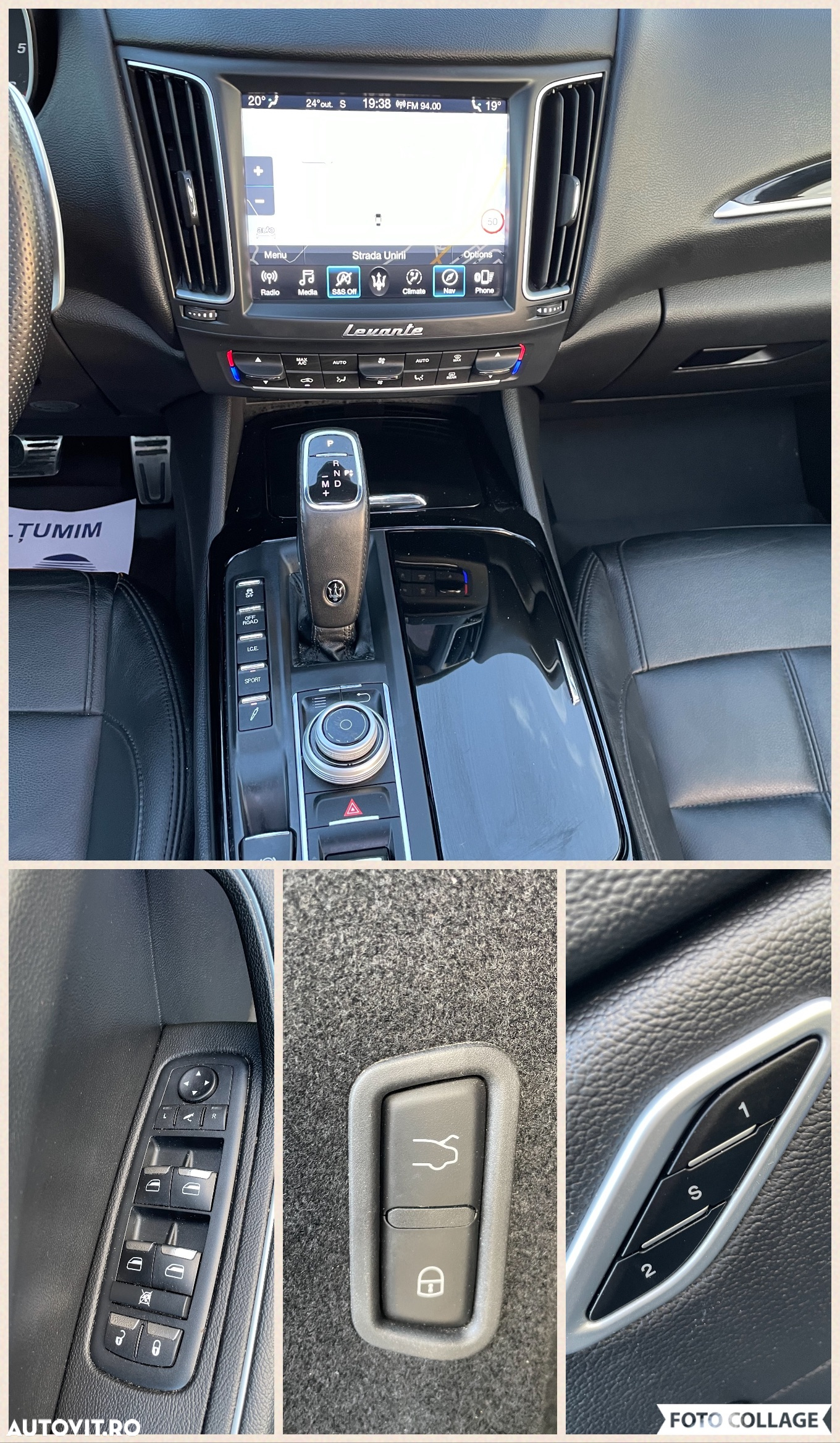 Maserati Levante Diesel Q4 GranSport - 13