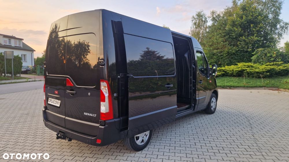 Renault MASTER L2H2 Klima Navi 2xDrzwi Boczne Tempomat Furgon 3os Pdc Hak Serwis - 31