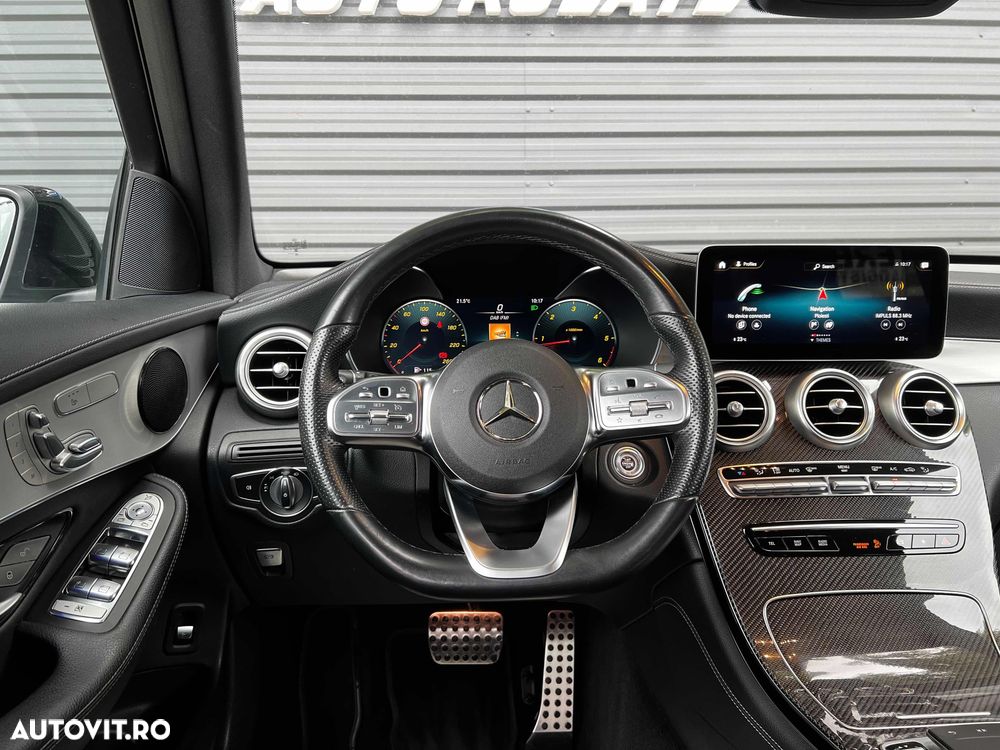 Mercedes-Benz GLC 300 d 4MATIC 9G-TRONIC AMG Line - 11
