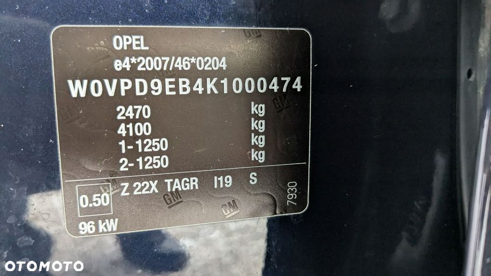 Opel Zafira - 23