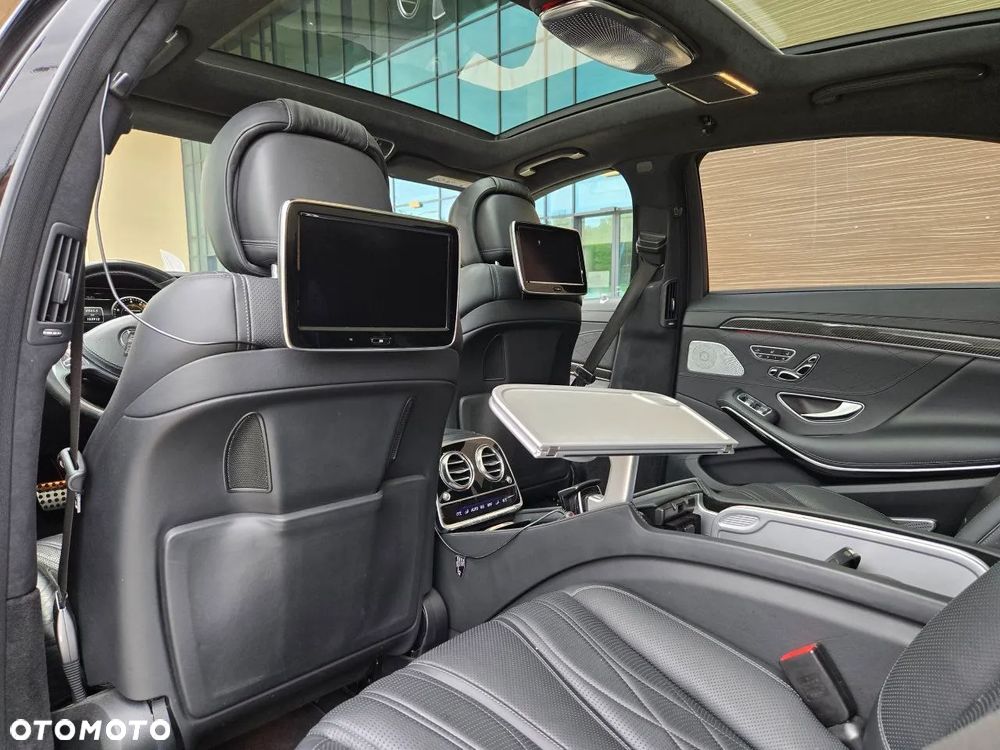 Mercedes-Benz Klasa S 63 AMG 4-Matic L - 9