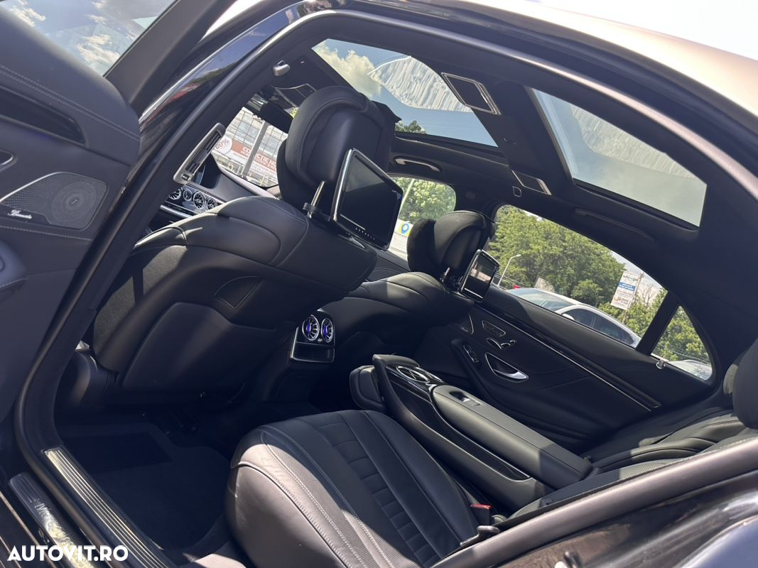 Mercedes-Benz S 350 d L 4Matic 9G-TRONIC - 24