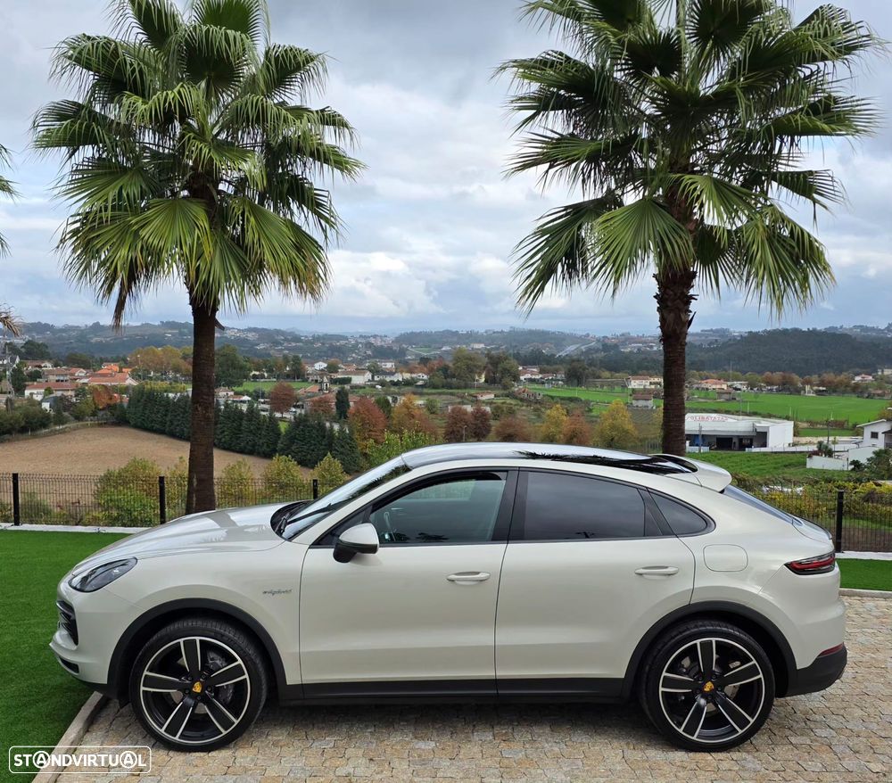Porsche Cayenne Coupé E-Hybrid Tiptronic S - 15
