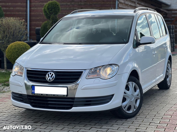 Volkswagen Touran 1.9 TDI Conceptline Aut