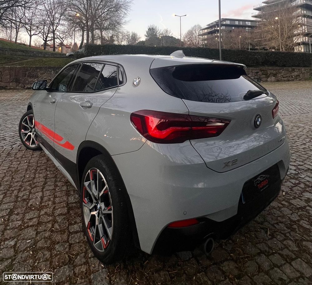 BMW X2 xDrive25e Edition M Mesh - 4