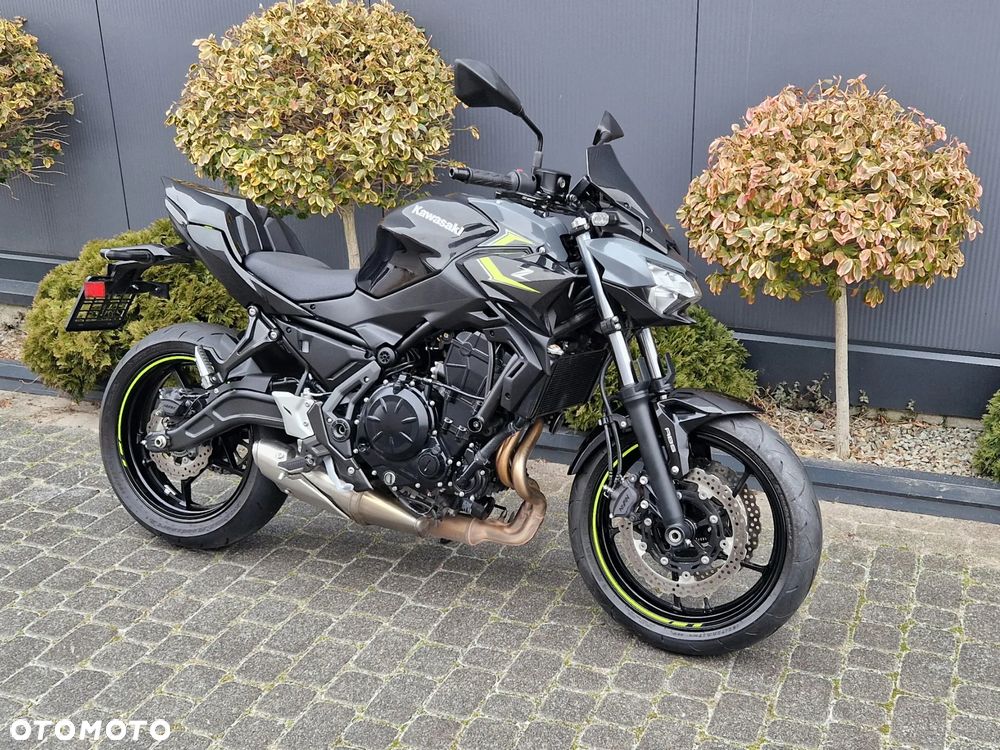Kawasaki Z 650 - 1