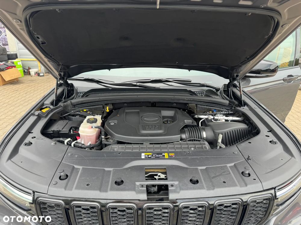 Jeep Grand Cherokee 3.6 V6 Pentastar 4WD Automatik Overland - 41
