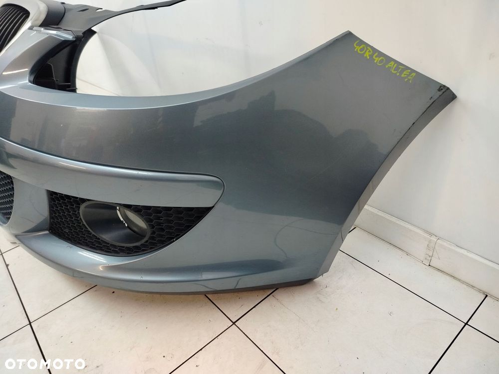 SEAT ALTEA 04R- ZDERZAK PRZÓD PRZEDNI LS5V - 2
