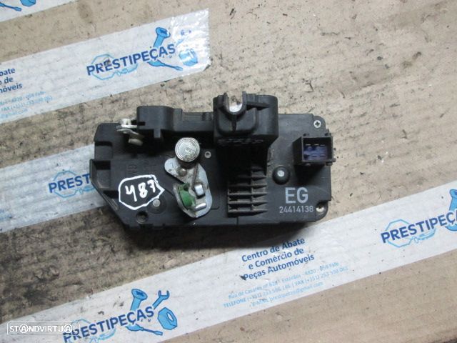Fecho 24414138 OPEL CORSA C 2003 TE ELETRICO OPEL CORSA C 2003 1.2I 75CV 5P CINZA TE 3 PINOS - 2
