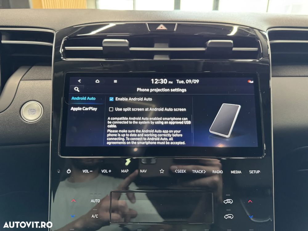Hyundai Tucson 1.6 T-GDi 48V-Hybrid 4WD DCT Prime - 20