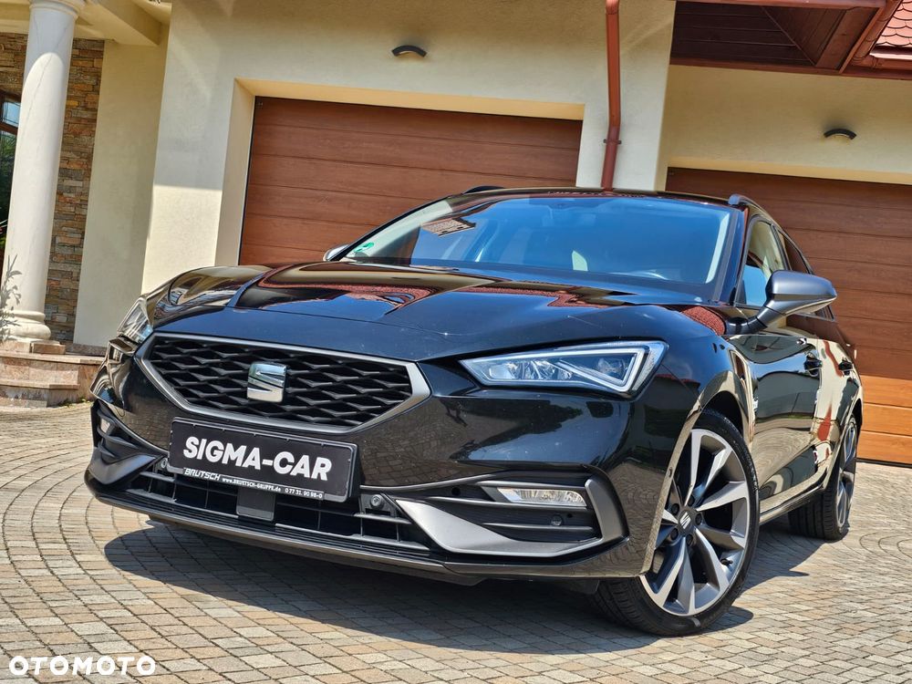 Seat Leon 2.0 TDI DSG FR Black Edition - 2