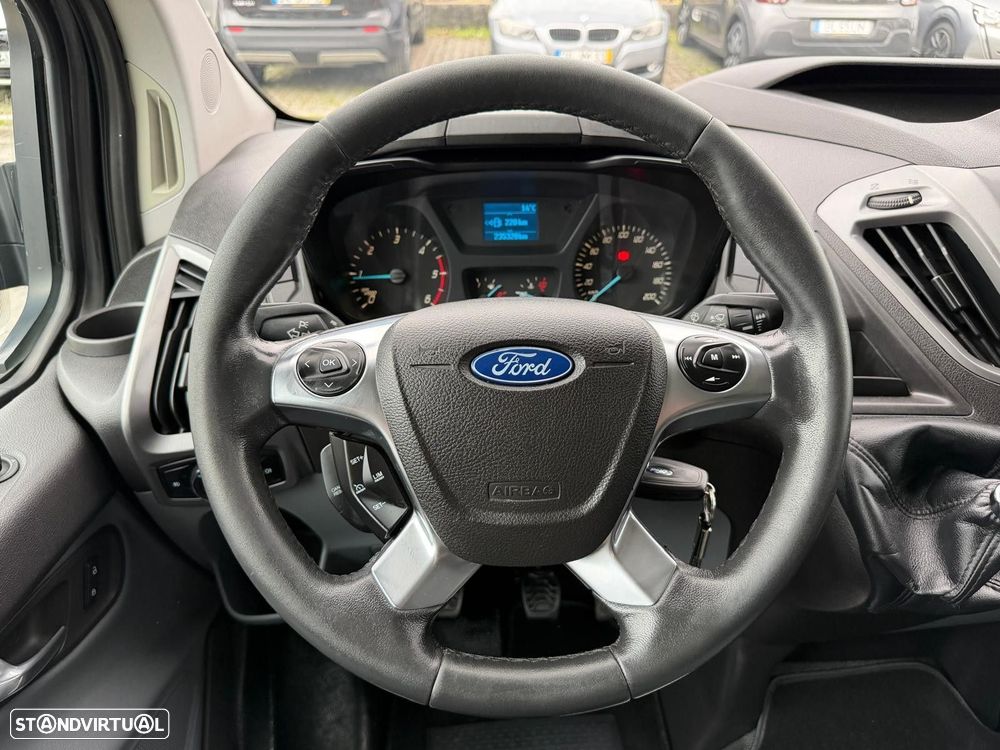 Ford Transit Custom 300L2 2.2 H1-T.B.Trend - 20