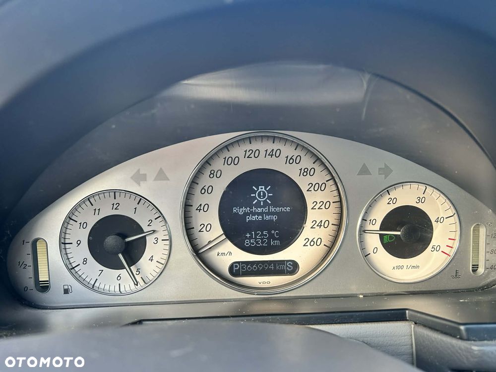 Mercedes-Benz Klasa E 320 CDI Avantgarde - 9