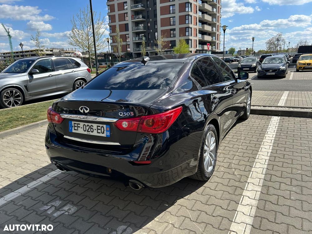 Infiniti Q50 - 4