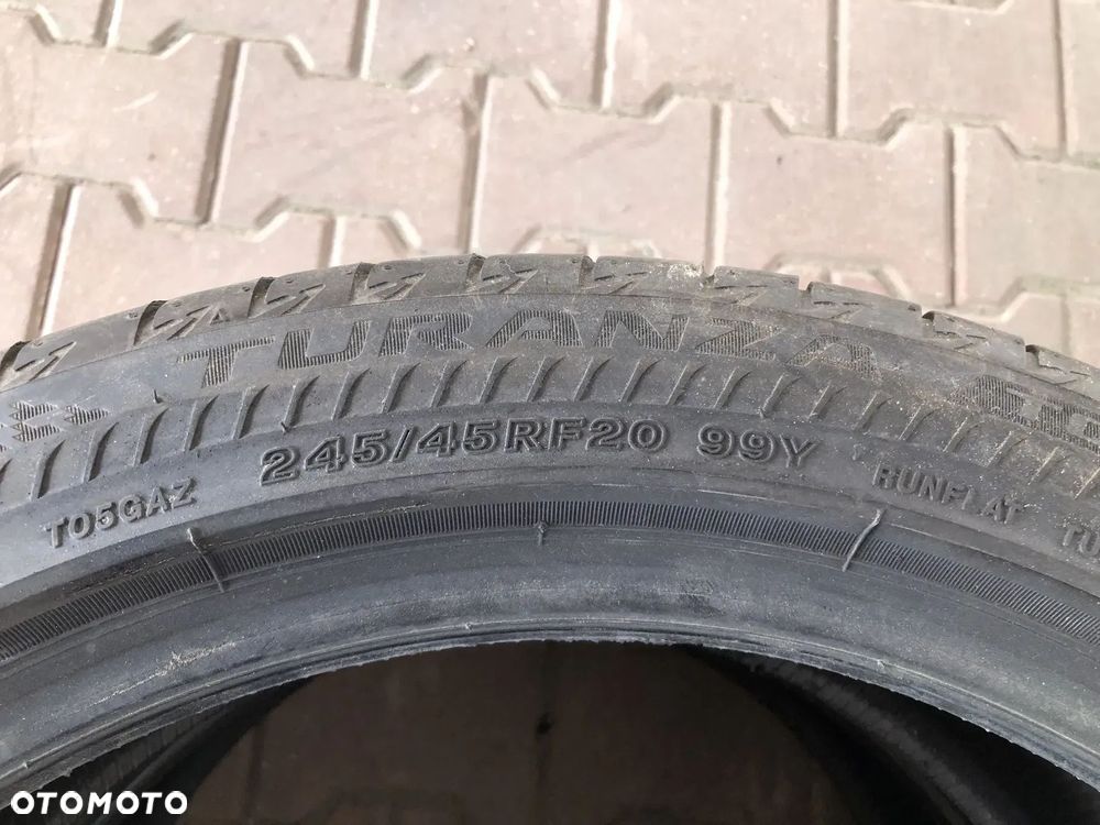 OPONY BRIDGESTONE TURANZA T005 245/45/r20 2018 2 SZTUKI - 3
