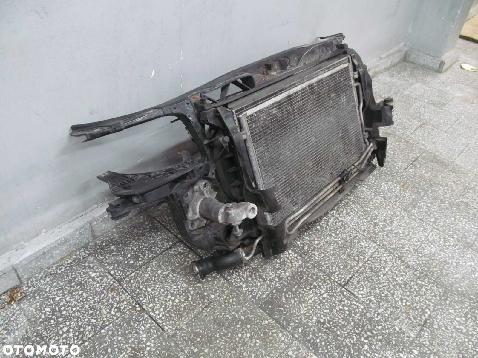 AUDI A4 B6 2.5 TDI CHLODNICE WZMOCNIENIE PAS 01-06 - 3