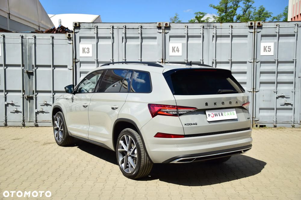 Skoda Kodiaq 2.0 TSI 4x4 Sportline DSG - 16