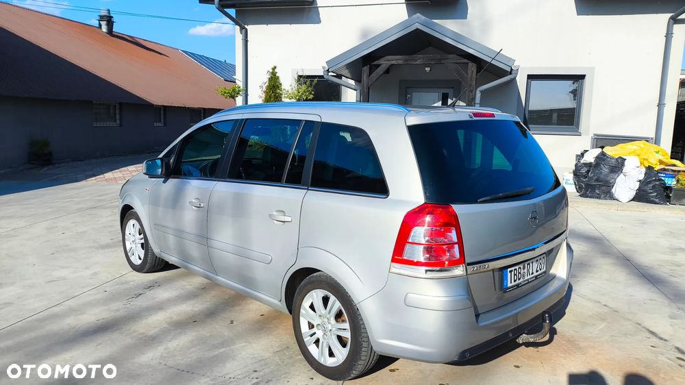 Opel Zafira 1.8 Easytronic Selection - 5