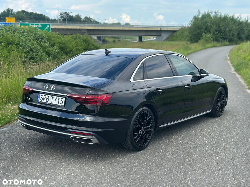 Audi A4 Limousine 40 TFSI S tronic S line - 5