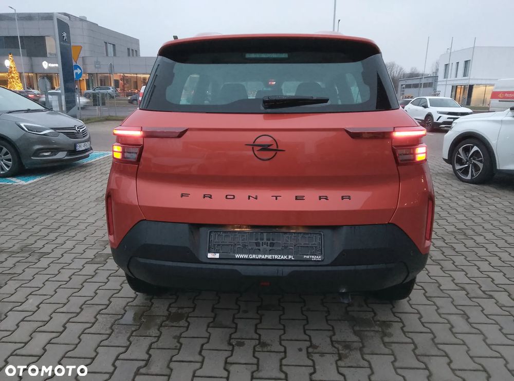 Opel Frontera 1.2 T mHEV Edition eDTC6 - 5