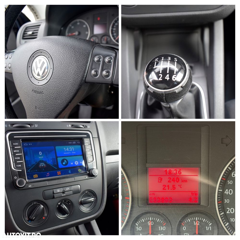 Volkswagen Golf 1.9 TDI DPF Individual - 8