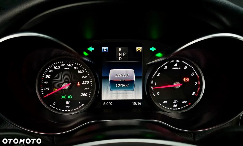 Mercedes-Benz Klasa C 200 4-Matic 7G-TRONIC - 15
