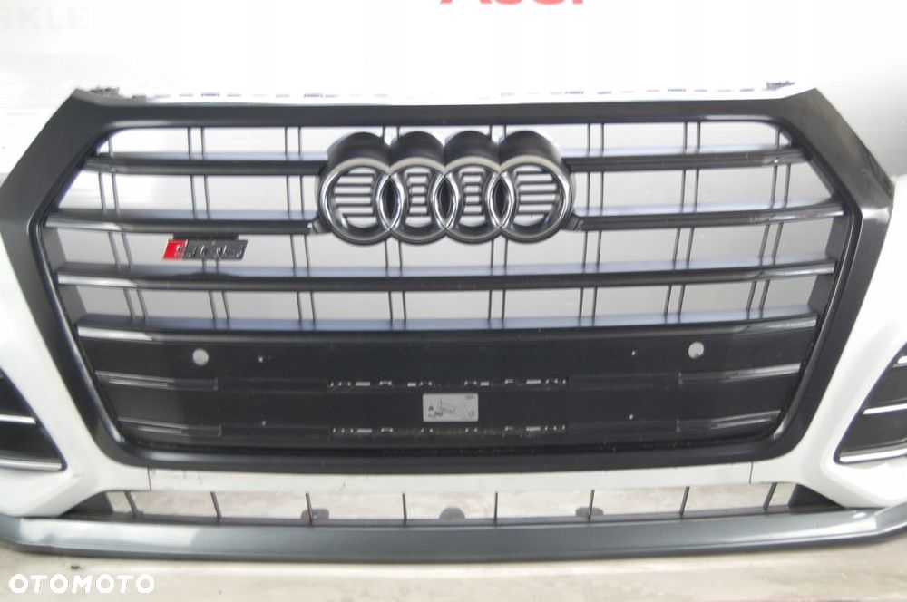 ZDERZAK AUDI Q5 SQ5 80A FY 2017-2020 S-LINE BLACK - 3