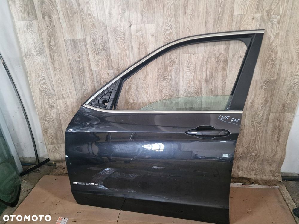Drzwi Przód Lewe kompletne BMW X5 F15 2016 A90 A90/7 - 1
