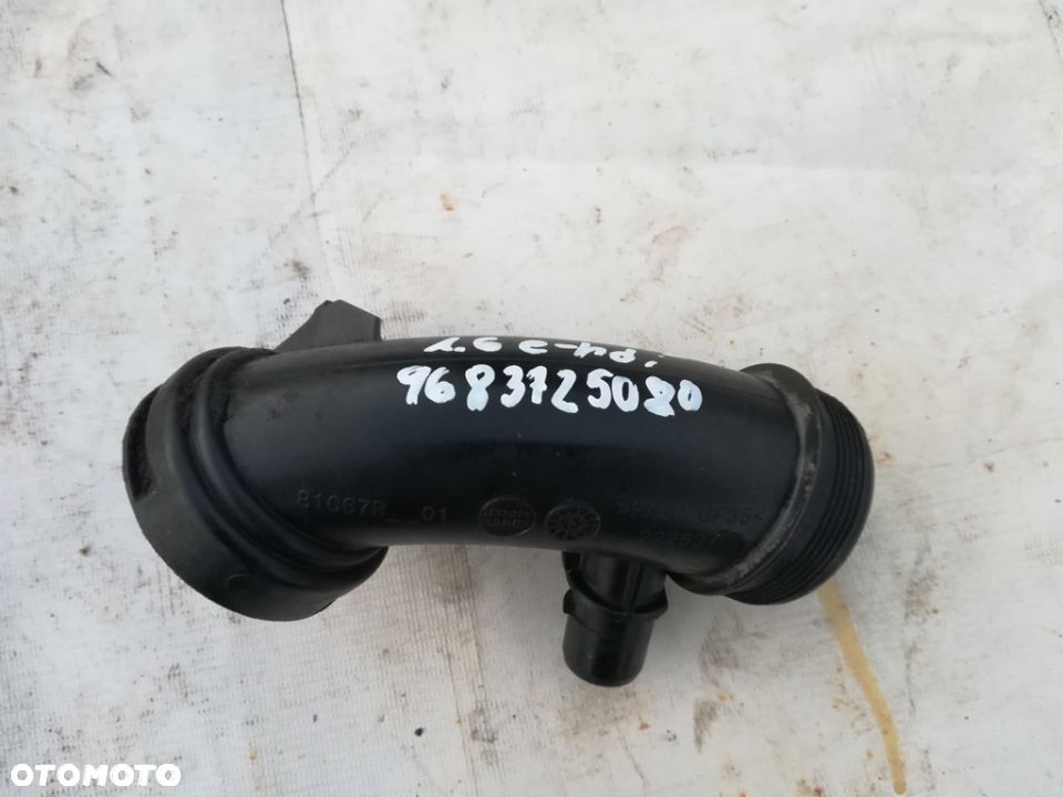 RURA WĄŻ PRZEWÓD TURBINY PEUGEOT CITROEN 1.6 E-HDI - 1