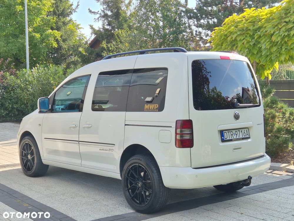 Volkswagen Caddy Comfortline Edition 4Motion DSG - 4